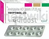 केट्रिप 25mg टैबलेट