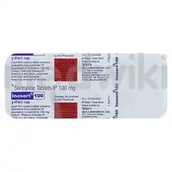 इनोसर्ट 100mg टैबलेट 10s