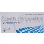 पेंटानर्व एनटी 400 एमजी/10 एमजी टैबलेट 15 एस