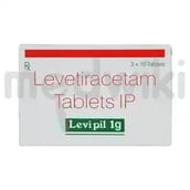 लेविपिल 1ग्राम टैबलेट 10एस