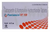 पेन्टानर्व एनटी 100एमजी/10एमजी टैबलेट 10एस