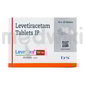 लेवरोक्सा 500एमजी टैबलेट 10एस