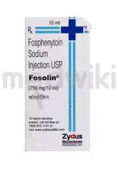 फोसोलिन 75mg इन्जेक्शन