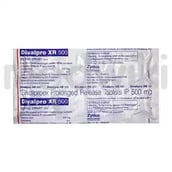 डिवाल्प्रो 500एमजी टैबलेट एक्सआर 10एस