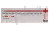 डिवाल्प्रो 250एमजी टैबलेट एक्सआर 10एस