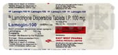 लैमोजिन 100एमजी टैबलेट डीटी 10एस