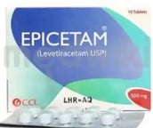 एपिसेटम 500mg टैबलेट