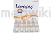 लेविवसाय 500mg टैबलेट एक्सआर
