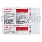 एमलेवो 1000mg टैबलेट