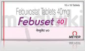 फेबुसेट 40 टैबलेट 10एस