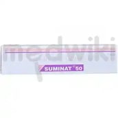 सुमिनैट 50एमजी टैबलेट