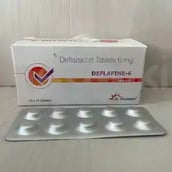डेफलाफिन 6mg टैबलेट 10s