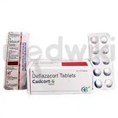 कैडकोर्ट 6mg टैबलेट