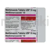 मेथिमेर्काज़ोल 10 टैबलेट
