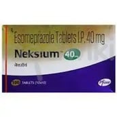 नेक्सियम 40एमजी टैबलेट 10एस