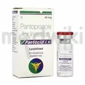 पेंटोसिड आइवी 40एमजी इन्जेक्शन