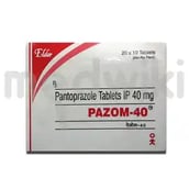पैज़ोम 40mg टैबलेट