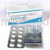 पैंटो 40mg टैबलेट