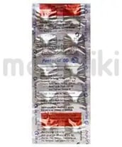 पैंटोसिड 80 डुअल-रिलीज़ टैबलेट