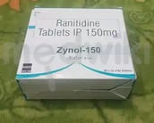 ज़ायनोल 150mg टैबलेट