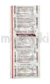 ओन्कोट्रेक्स 5mg टैबलेट 10s