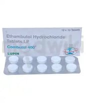 कोम्बुटोल 400एमजी टैबलेट 10एस
