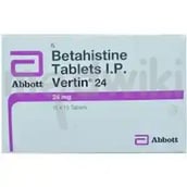 वर्टिन 24mg  टैबलेट 15s