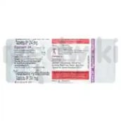 एक्विवर्ट 24mg टैबलेट