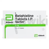 वर्टिन 8mg टैबलेट