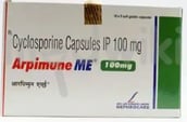 अर्पिम्यून एमई 100एमजी कैप्सूल 5एस