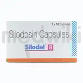 सिलोडाल 8एमजी कैप्सूल 10एस