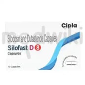 सिलोफ़ास्ट डी 8 कैप्सूल 10एस
