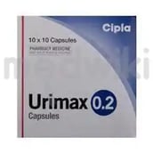 उरिमैक्स 0.2 कैप्सूल मिस्टर