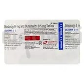 सिलोसैम डी 8एमजी टैबलेट 15एस