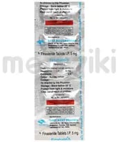 फिनाबाल्ड 5mg टैबलेट 10s