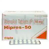 हिप्रेस 50 टैबलेट