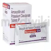 नोवामोक्स सीवी 625mg टैबलेट