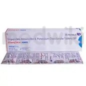 क्लैंप किड फोर्ट 400mg/57mg टैबलेट 10एस
