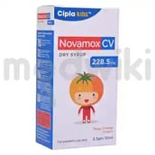 नोवामोक्स सीवी 228.5mg ड्राय सिरप