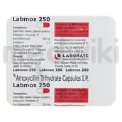 लैब्मोक्स 250mg कैप्सूल