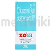 ZO 50mg/5ml सस्पेंशन 60ml