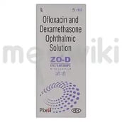 ZO 0.3 w/v आंख/कान की बूंदें 5ml