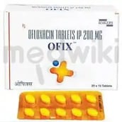 ओफिक्स 200mg टैबलेट