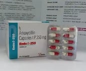 एम्लोक्स 250mg कैप्सूल