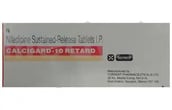 कैल्सीगार्ड 10 रिटार्ड टैबलेट एसआर 10एस