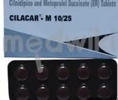 सिलाकार एम 10/25 टैबलेट ईआर