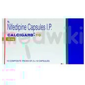 कैल्सीगार्ड 10 कैप्सूल 10एस