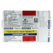 सेफाकाइंड 500 टैबलेट