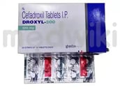 ड्रोक्सिल 500 टैबलेट