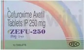ज़ेफु 250 एमजी टैबलेट डीटी 10 एस